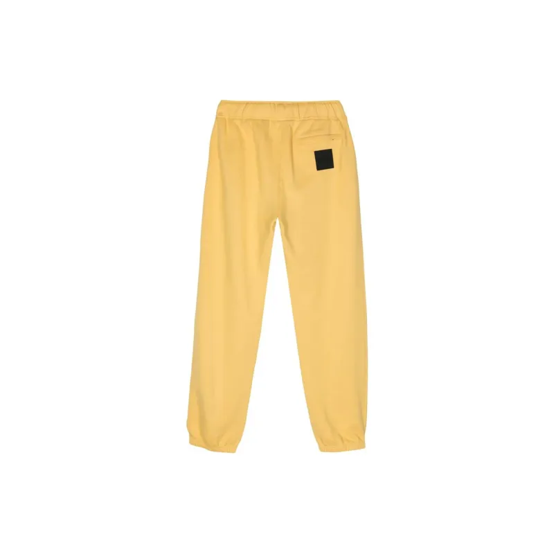 Lanvin X Future Logo Embroidered Sweatpants-1