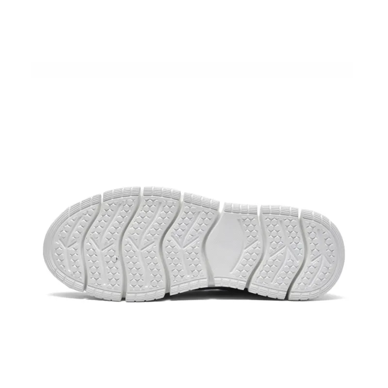 Laoks Men's Casual Shoes Men Low Top White/Black/Gray-7
