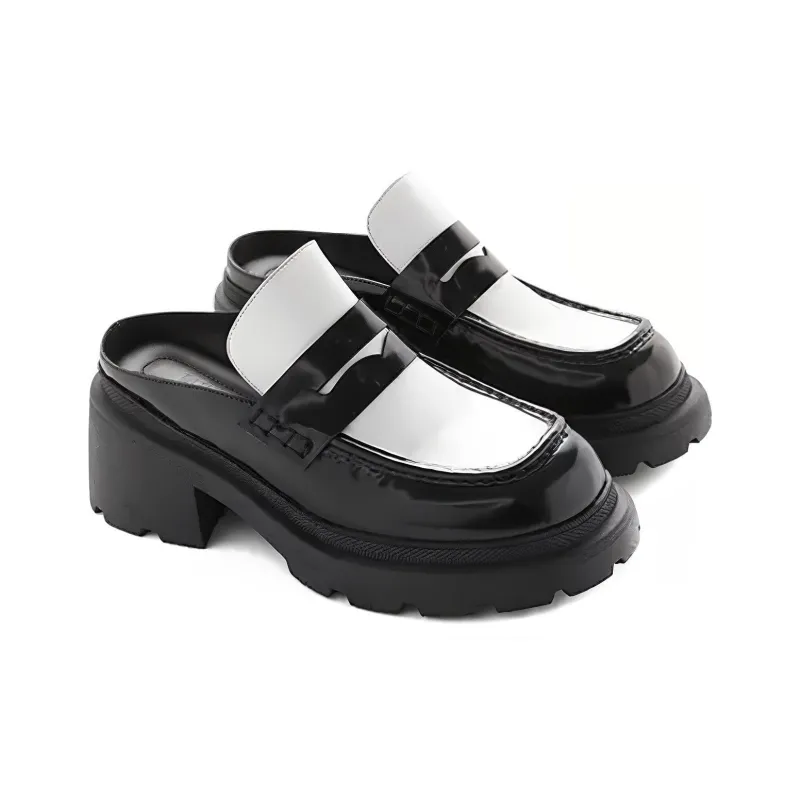 IMMI Loafers Slippers 7cm Women's-1