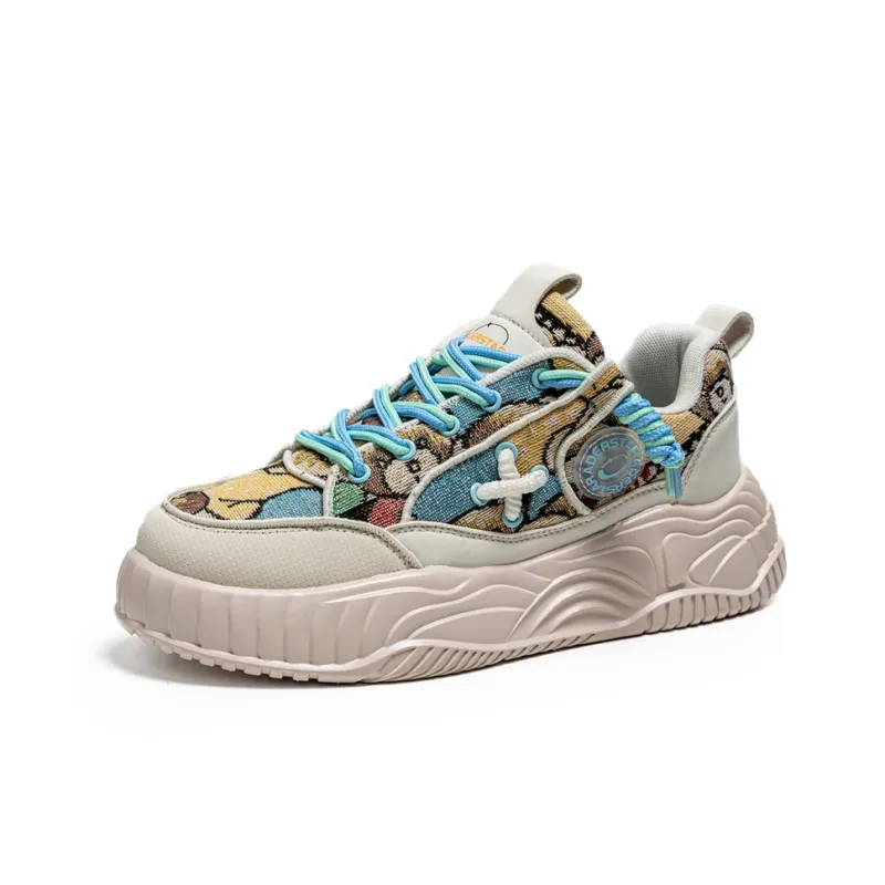 ADERSTAR Low-Top Skateboard Shoes Men's-1