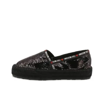 LOVE MOSCHINO Espadrilles Women's Black