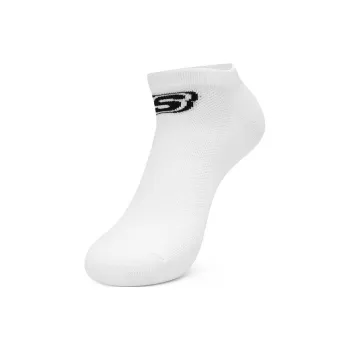 Skechers Ankle Socks Unisex 1 Pack Marshmallow White