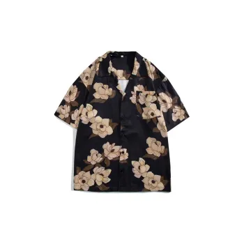 PAINT STAIN Shirts Unisex Black