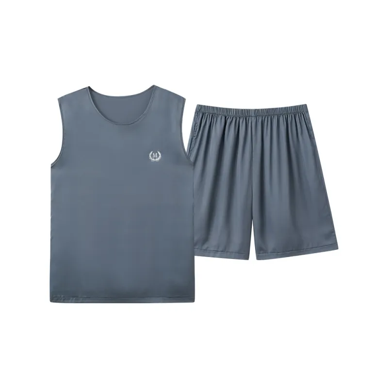 Mulong family Men Pajama Sets-3
