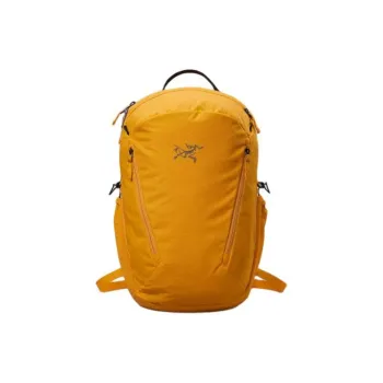 Arcteryx Recycled Polyester Outdoor Hiking Bag Backpack Unisex Yellow