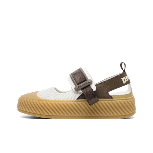Dickies Low-Top Skateboard Shoes Women's