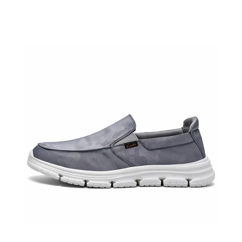 Laoks Men's Casual Shoes Men Low Top White/Black/Gray-0