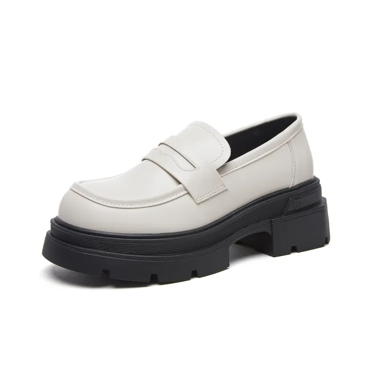 Suan Ba Hui Loafers 5cm Women's-9