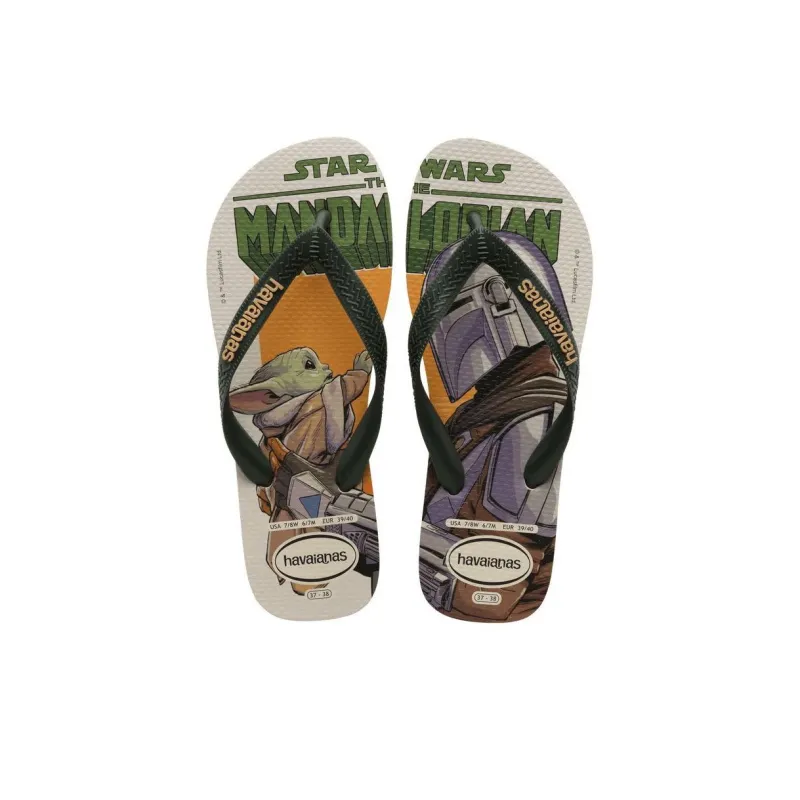 Havaianas Star Wars Flip Flops Men's Beige-3