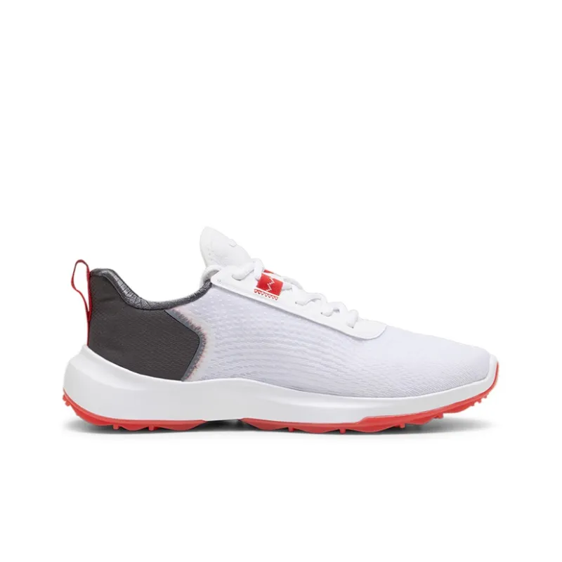 PUMA Ferrari Electron E Golf Shoes Men's White-1