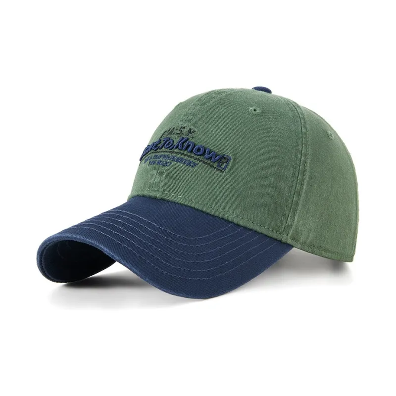PISHUSHU Cotton Baseball Caps Unisex 7 Colors-6