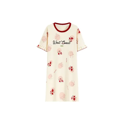 Pretty lady Women's Nightgowns