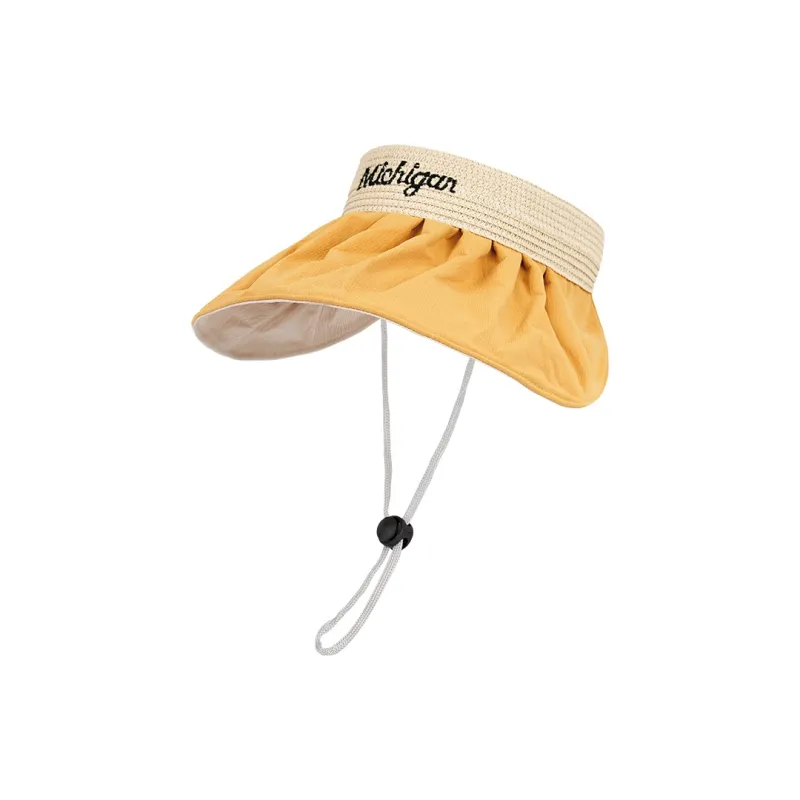 TUCANO Double Sided Two Tone Polyester Sun Protection Hats Women's Double Sided Two Tone-4