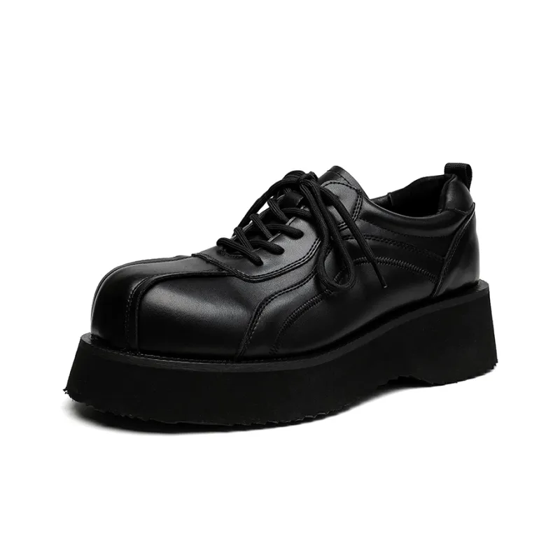 WEISHIBANGWEI Casual Shoes Men's Black-1