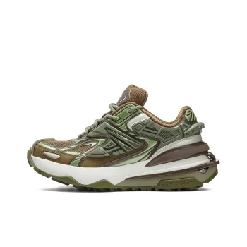 OGR Cushioning, Wear Resistant Low Top Running Shoes Unisex Brown