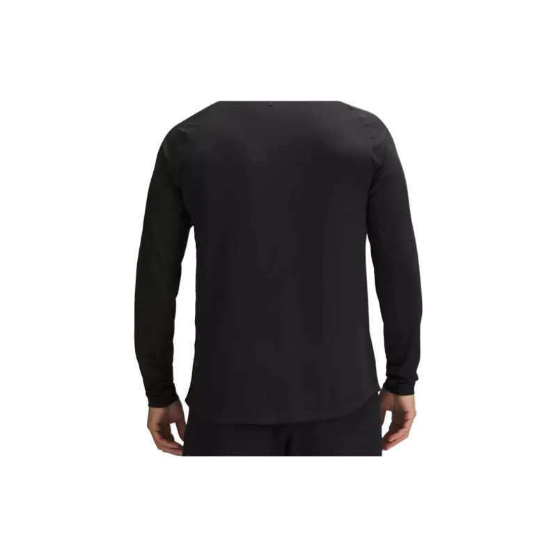 Lululemon License To Train Collection T Shirt Men's Mixed Color Ecru-9