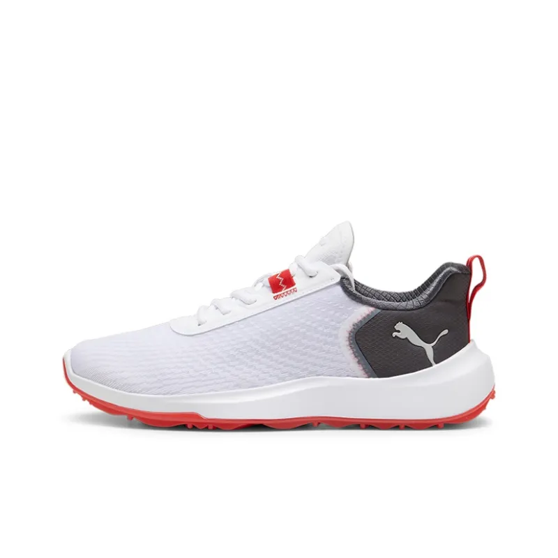 PUMA Ferrari Electron E Golf Shoes Men's White-0