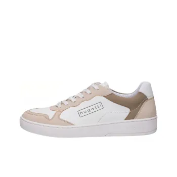 Bugatti Low-Top Skateboard Shoes Women's White