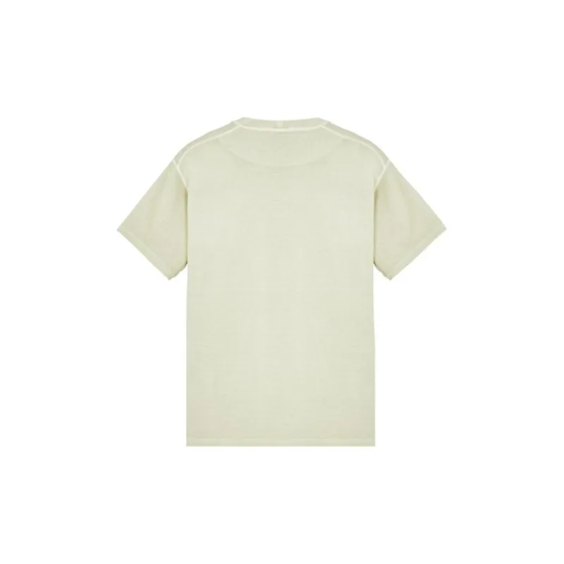 STONE ISLAND SS24 T Shirt Men's Pistachio Green-1
