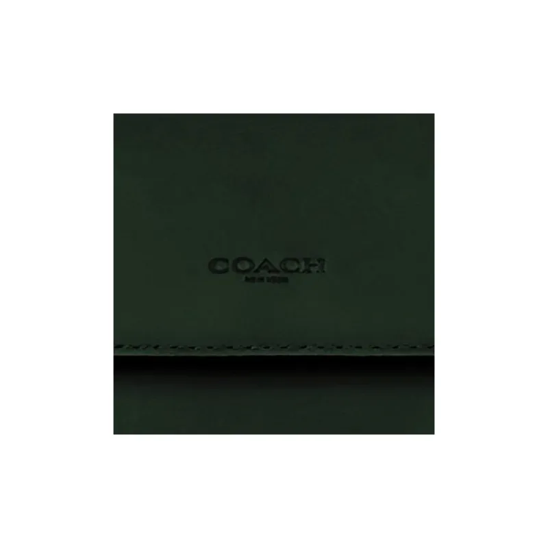 COACH Leather Coin Purse Card Holder, Wallet Regular Women's Jasper-2