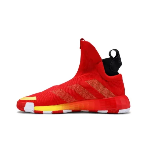 Adidas N3xt L3V3L Cushioning Anti-Slip And Wear-Resistant Low-Top Billiard Shoes Unisex Red White
