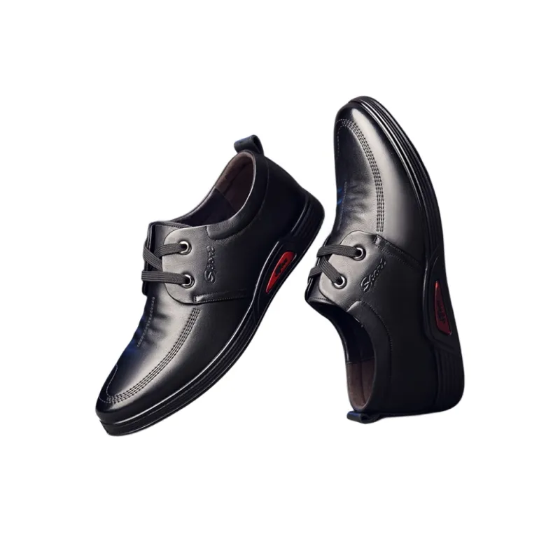 KACHILANG Casual Shoes Men's Black-5
