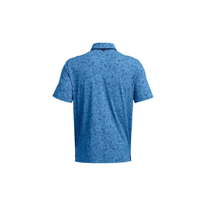Under Armour UA Iso Chill Verge Polo Shirt Men's Blue-1