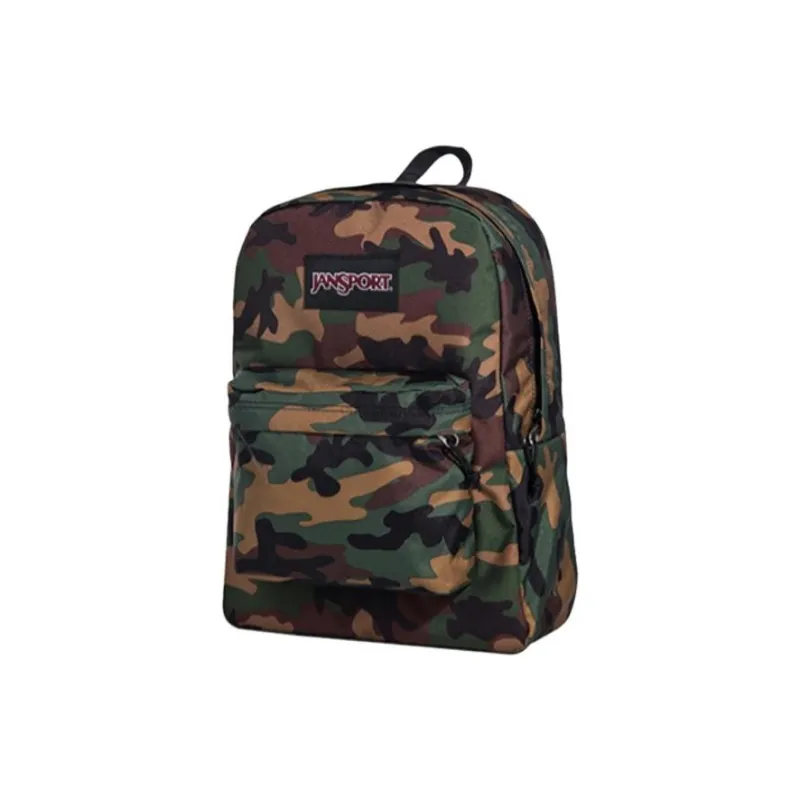 JanSport Polyester Backpack Medium Size Unisex Multicolor-2