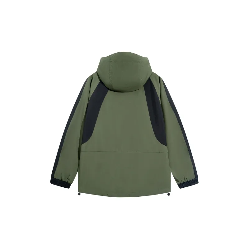 CSKS Jackets Coats Unisex Black White-11