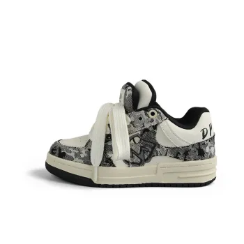 DOLIN COLLECTION Puffy Shoes Low Top Skateboard Shoes Unisex