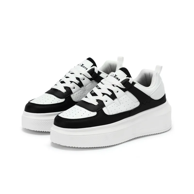 Singing Wear-resistant And Lightweight Low-Top Skateboard Shoes Unisex-25