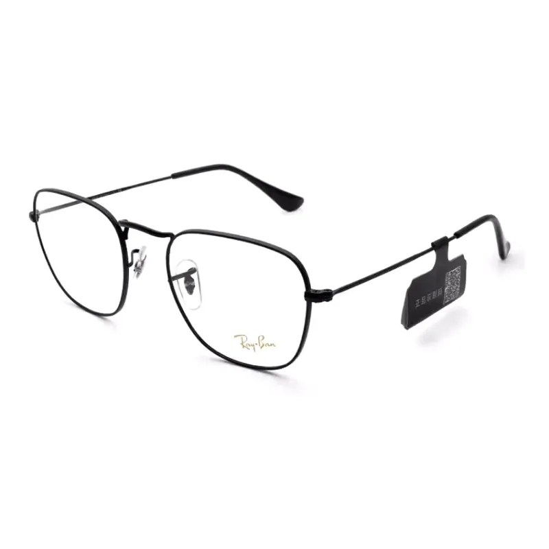 RayBan Alloy Round Eyeglass Frames Unisex-0