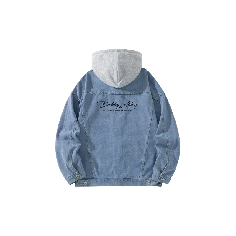 BOBBY ABLEY Denim Jacket Unisex-3