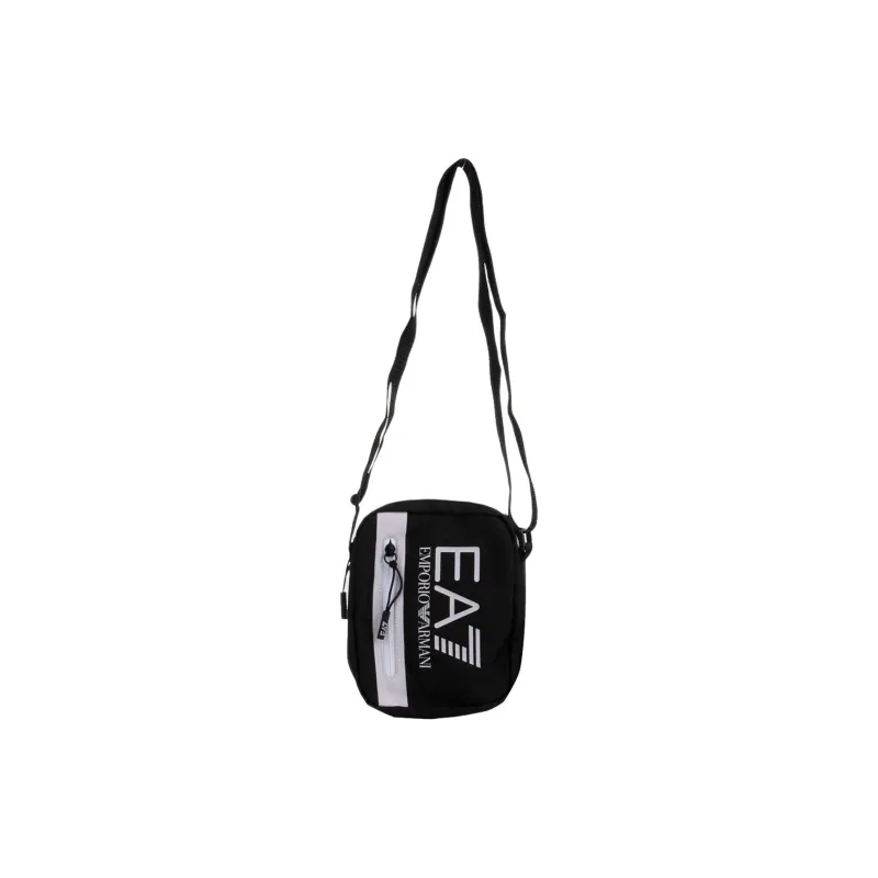 EMPORIO ARMANI Fabric Shoulder Bag Crossbody Bag Men's Black-0