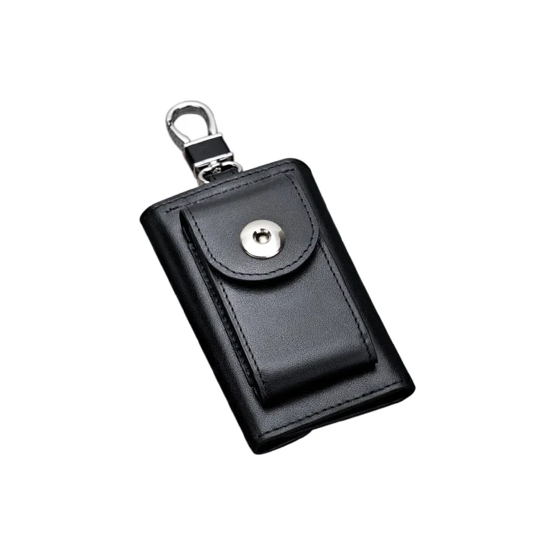 WilliamPOLO Cow Leather Key Pouch Regular Unisex Multicolor-2