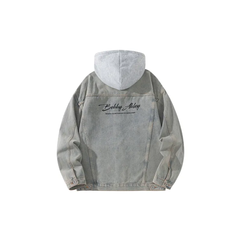 BOBBY ABLEY Denim Jacket Unisex-7