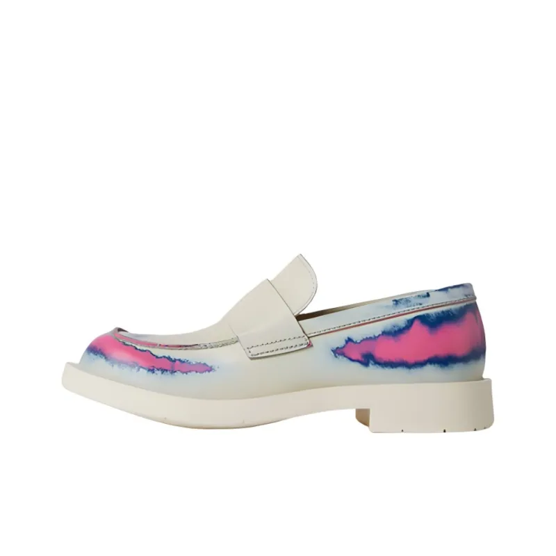CAMPERLAB Loafers Women's White Blue Pink-0