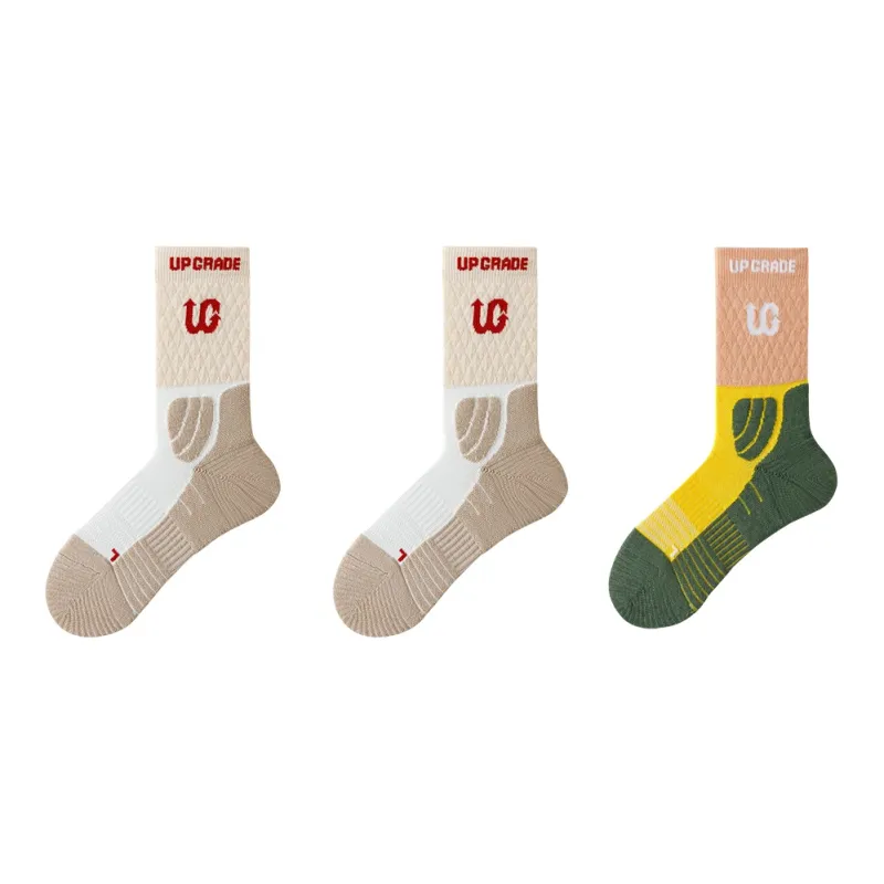 UGUPGRADE Basketball Socks Women's 3 Pack-4