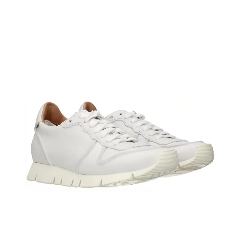 BUTTERO Low Top Casual Shoes Women's White-1