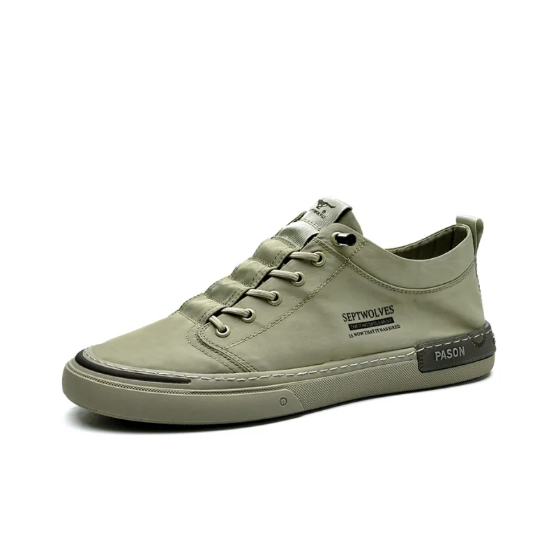 SEPTWOLVES Low-Top Canvas Shoes Men's-7
