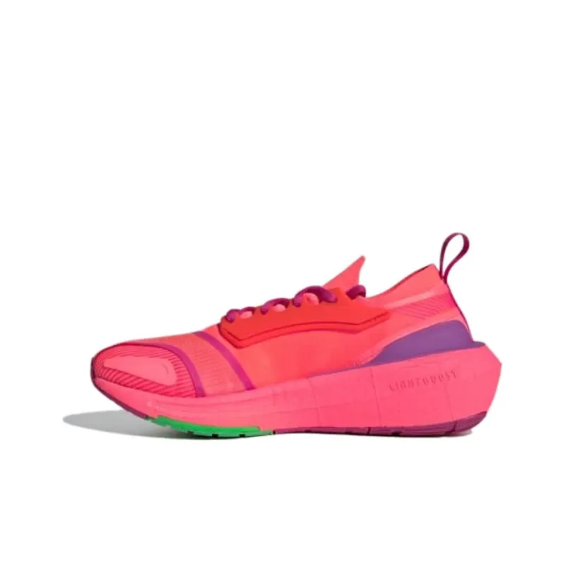 Adidas Ultra Boost Light By Stella Mccartney Turbo Real Magenta Shock Purple Women's-0