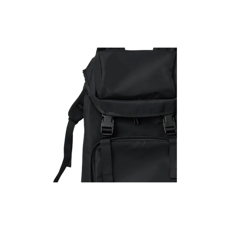 UNIQLO Polyester Backpack Regular Unisex Black-6
