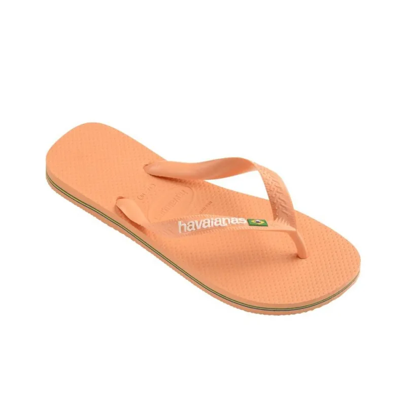 Havaianas Slip Resistant Flip Flops Women's Orange-1