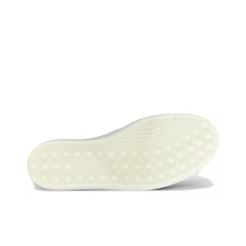 Ecco Soft 7 Slip Resistant Shock Absorbers Low Top Casual Single Shoes Women's White-3