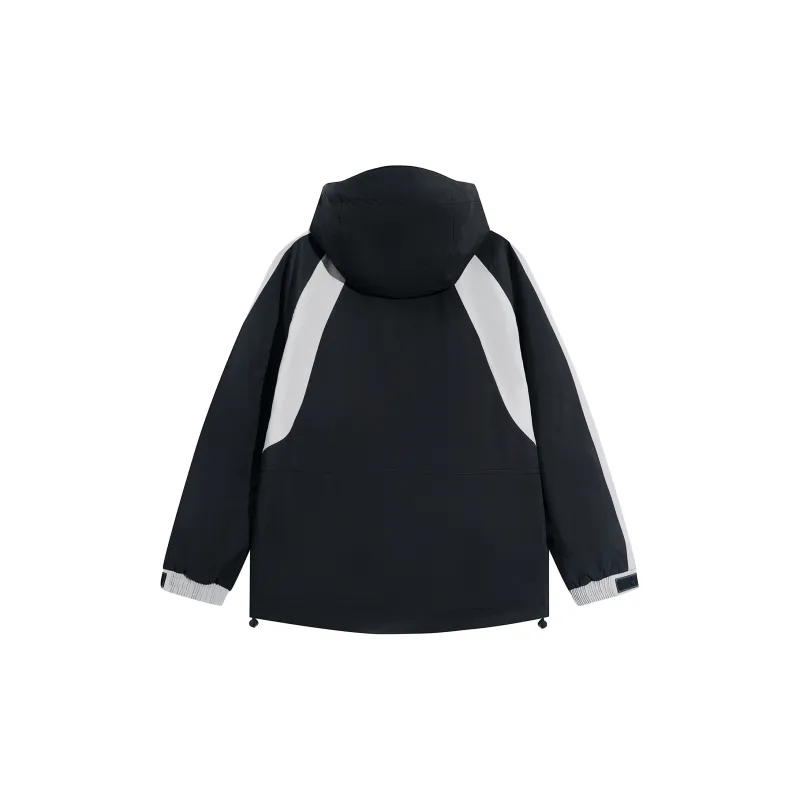 CSKS Jackets Coats Unisex Black White-5