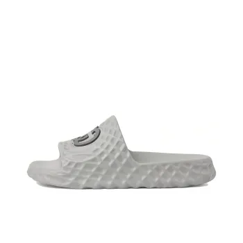 GUCCI Slide Sandal 'Interlocking G Grey Water Ripples'