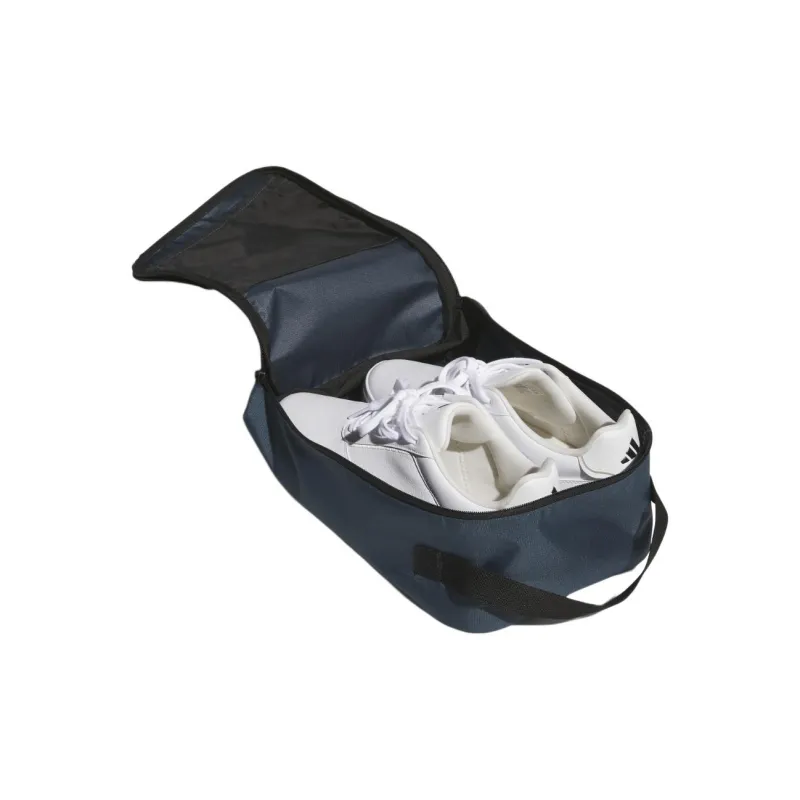 Adidas Recycled Material Shoe Bag Handbag Men's Arctic Ocean Blue-3