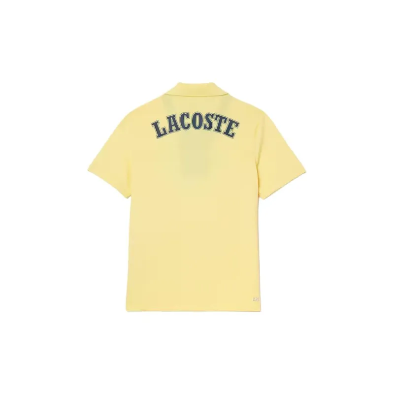 LACOSTE Polo Shirt Men's Yellow-1