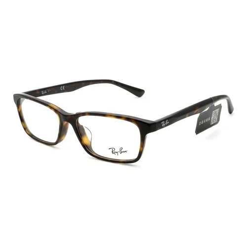 RayBan Plate Frame Rectangular Eyeglass Frames Unisex