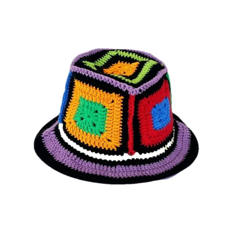 Ai Jiawei Acrylic Bucket Hats Women's-0